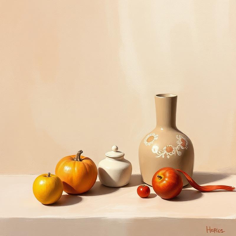 Still Life with Vessel